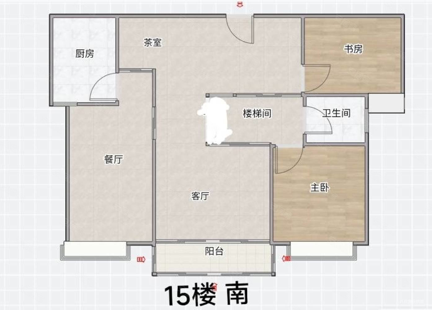 庐郡英华6室3厅4卫300㎡南北344.88万