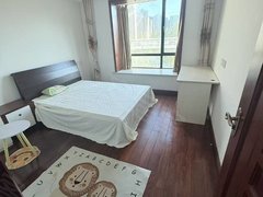 宁波鄞州钟公庙如意金水湾出门聚义广场合租单间精装修卫生间干湿分离，直达鄞出租房源真实图片