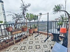 南宁邕宁蒲庙镇电梯,独立使用大露台,急租,业主好说话,花畔里小区精装大2房出租房源真实图片