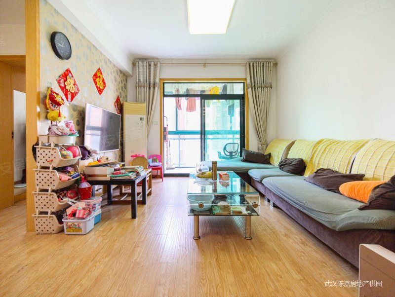 谭鑫培地铁口联投广场对江郡华府满五小三居房东急卖