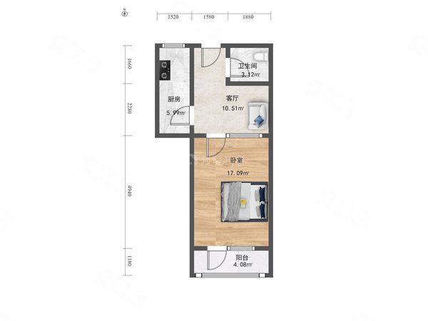 【多图】中央民族大学社区,魏公村租房,整租 魏公村 中央民族大学家属