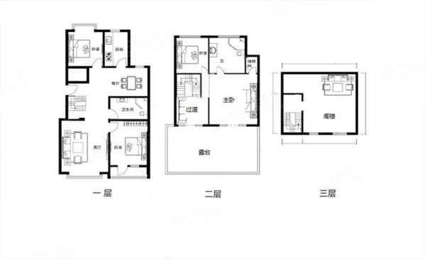 山水文园中园4室2厅2卫176.27㎡南北1555万