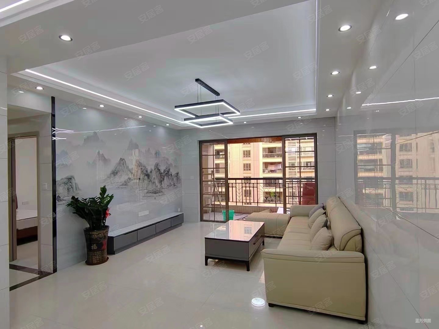 佛奥阳光花园西区 中间楼层采光好 双卫生间108.8w