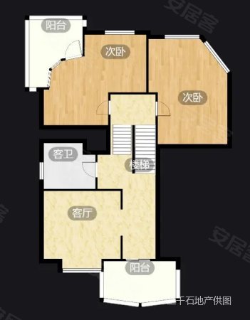 苹果园(别墅)7室3厅5卫409㎡南北4500万