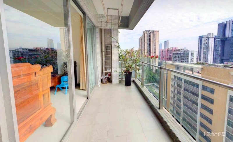 (急售私聊获底价) 天河公园东逸花园四期 南向送入户花园