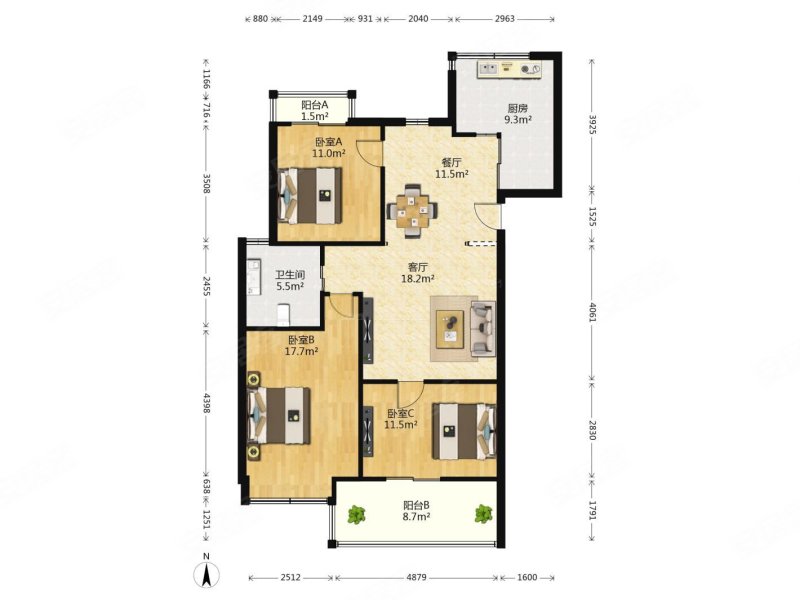 天水滨江花园西区 带电梯 商品房 商圈成熟 满五 近地铁