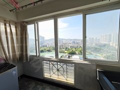 厦门思明湖滨北路松柏，双地铁口，高层看湖景一室一厅出租，看湖景，民水民电，仅出租房源真实图片
