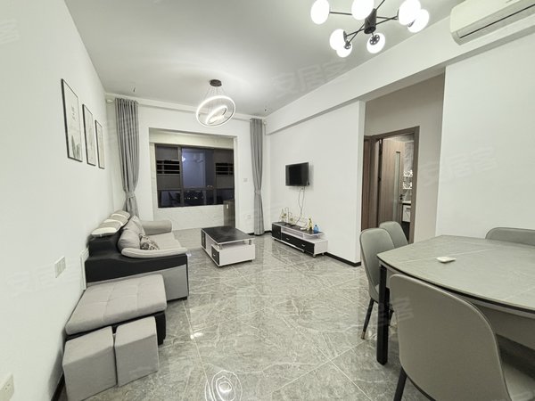 【多图】名城紫金轩,江滨东大道租房,名城紫金轩精装两房 高层看江本