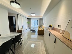 南宁良庆五象大道包物业费！！全新小区现代风豪装首租！真实在租拎包入住密码锁出租房源真实图片