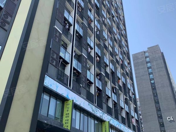 天河智慧城租房,万科云城米酷 18方单间 青年公寓 泊寓装修 可以短租