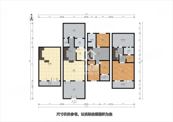 力高阳光海岸雍海苑(别墅)4室2厅3卫280.04㎡南北240万