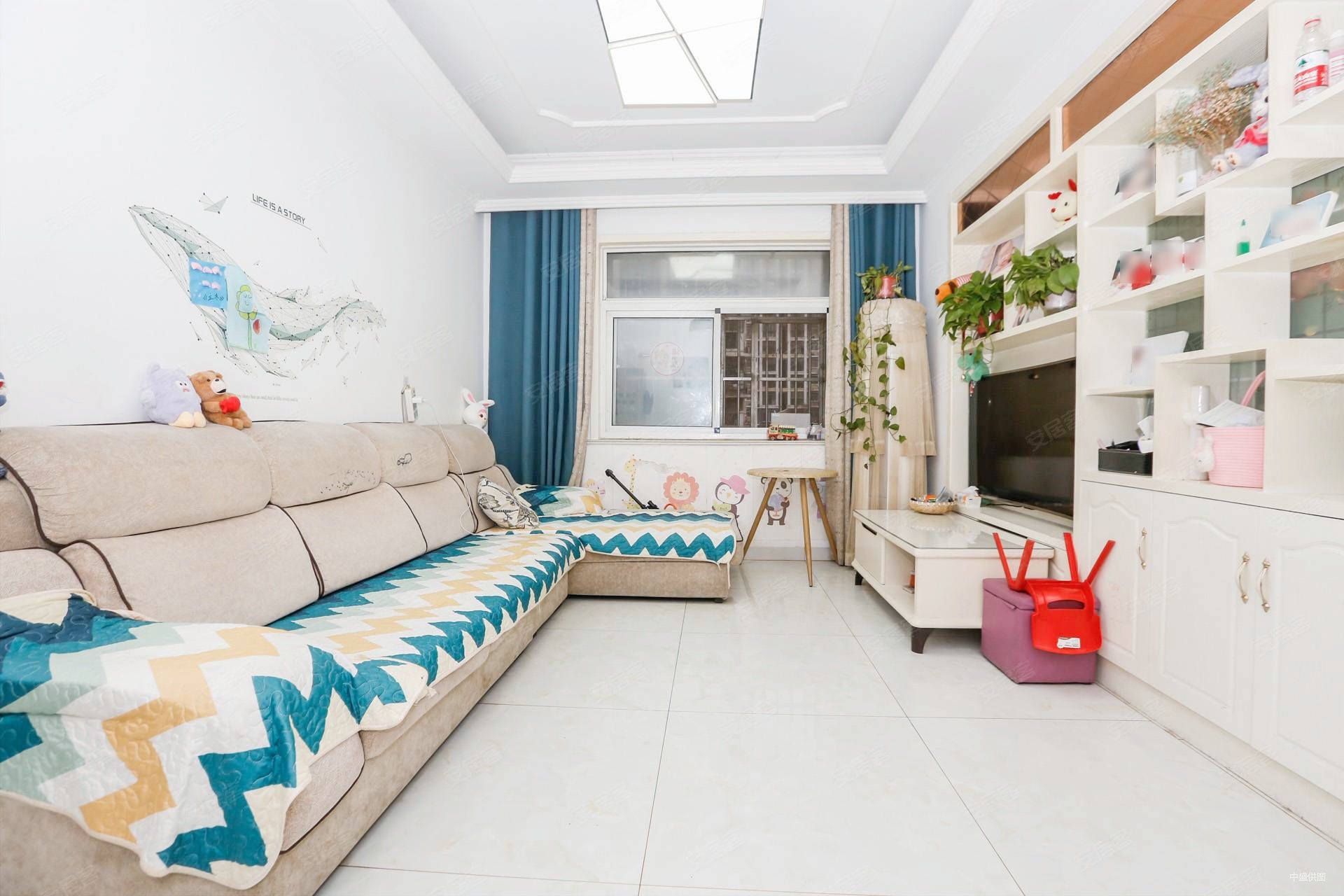 荣城花园北苑 低密宜居 大两居 西南户型 近地铁 出行方便