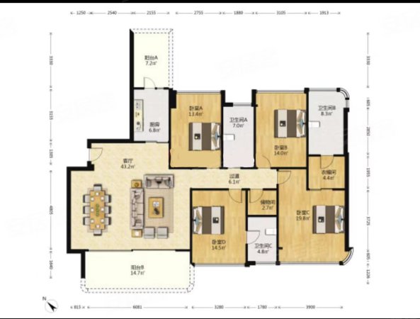 人居锦城峰荟荟瑞阁