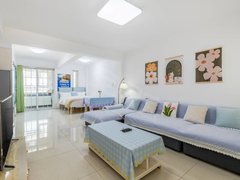 蓬莱紫荆山钟楼西路石岛福地平地一楼1200一个月，短租到6月几个月也租出租房源真实图片