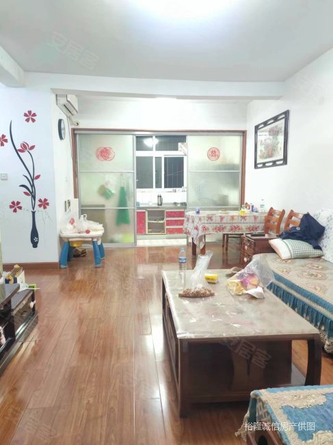 急售河畔景苑两室两厅价格可谈,南北通透双气全明户型有钥匙汇源