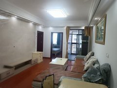 武汉黄陂前川东风还建楼 2室2厅1卫  电梯房 精装修88平米出租房源真实图片