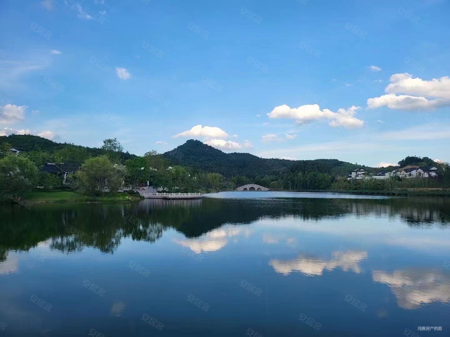 戴埠悠然南山,181平豪华装修报价618万,中式合院,南山郡(别墅)二手房