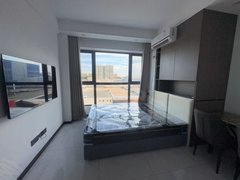 通辽科尔沁桥北可短租 桥北安华汇悦台公寓 拎包入住配套设施齐全 可提前预订出租房源真实图片
