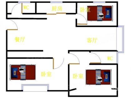 户型图