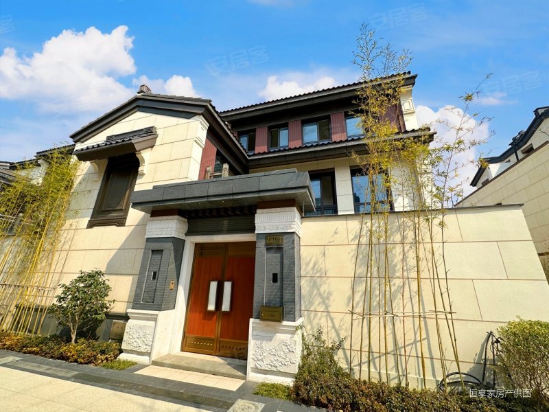 姑苏核心现房合院别墅中式官邸大宅311p900万