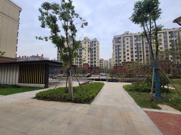 无锡惠山堰桥悦湖花园实拍 公园悦府 全新大三房未住 设施可添加 随时