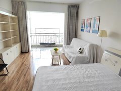 曲靖麒麟南城门南城门市一小曲一中书苑彼岸精装修温馨小公寓，可短租，押一付一出租房源真实图片