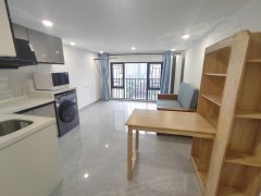 （新）滨江盛悦公寓首出租，全新装修，家私家电全新可以拎包入住