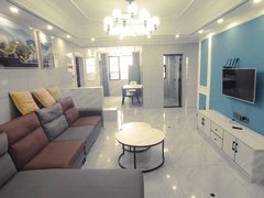 南昌红谷滩怡园路万达广场旁莱蒙都会高性价比三房 房东急租 简约干净清爽出租房源真实图片