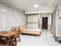 合肥新站陶冲湖可短租押一付一京商J区精装一室边户双阳台近安医大宏盛广场实拍出租房源真实图片