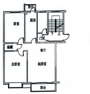 濟南歷城七里河百花小區東環國際 藍海大酒店 發展大廈 百花小區 主臥