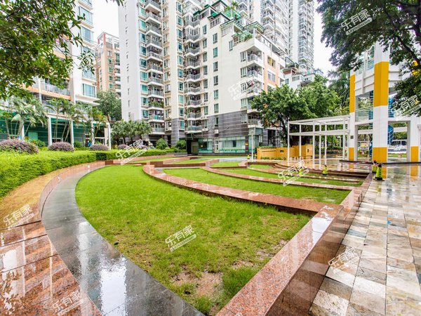 深圳福田景田北天然居精装修三房,户型方正,家私齐全,天健物业出租