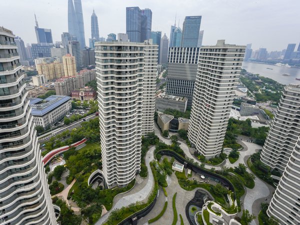 上海浦东陆家嘴九庐(陆家嘴滨江金融城)九庐,陆家嘴次新房,经典户型