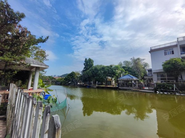 广州南沙金洲南沙滨海花园(别墅)滨海花园别墅出租,南向水边码头,安静