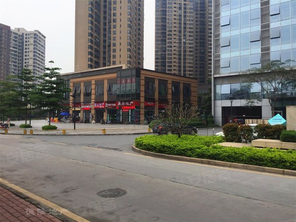 佛山顺德陈村顺德绿地国际花都(商住楼)顺联广场旁,绿地国际公寓,1100