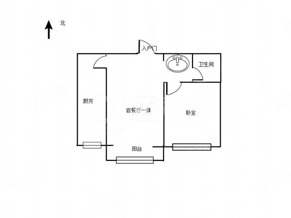商丘睢阳日月湖康桥水岸睢阳大道宇航路,精装一室厅室分离,家具家电齐全,领包入住出租房源真实图片