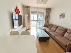 武汉沌口开发区江汉大学江汉大学旁 学府丽城精装婚房 两居室出租 拎包入住出租房源真实图片