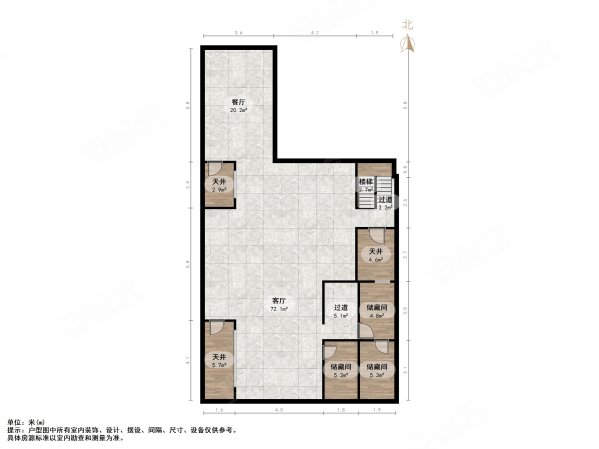 中建锦绣首府锦绣宸园(别墅)5室2厅2卫303.84㎡南北630万