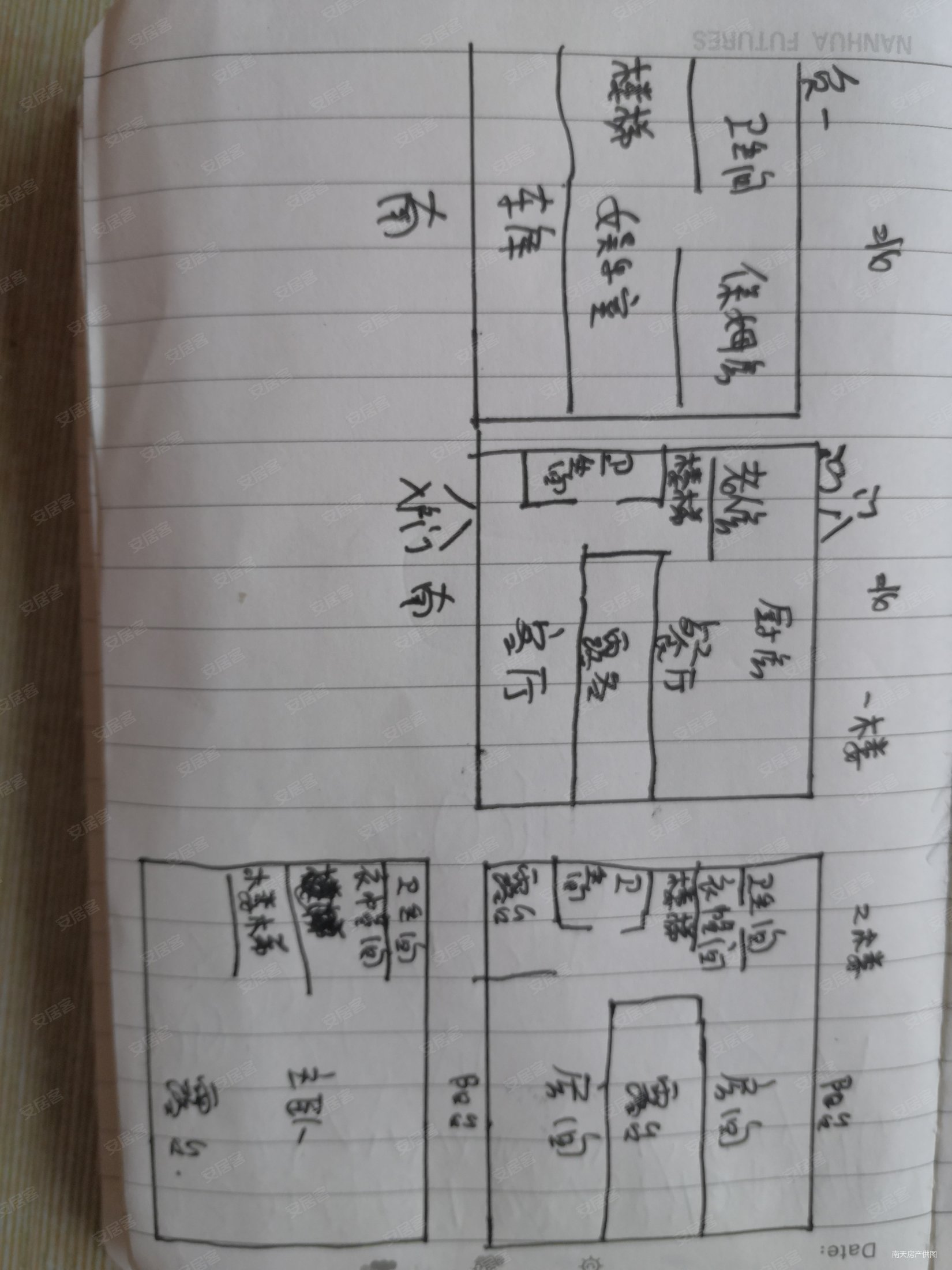 江南一品(别墅)4室2厅4卫384㎡南1700万