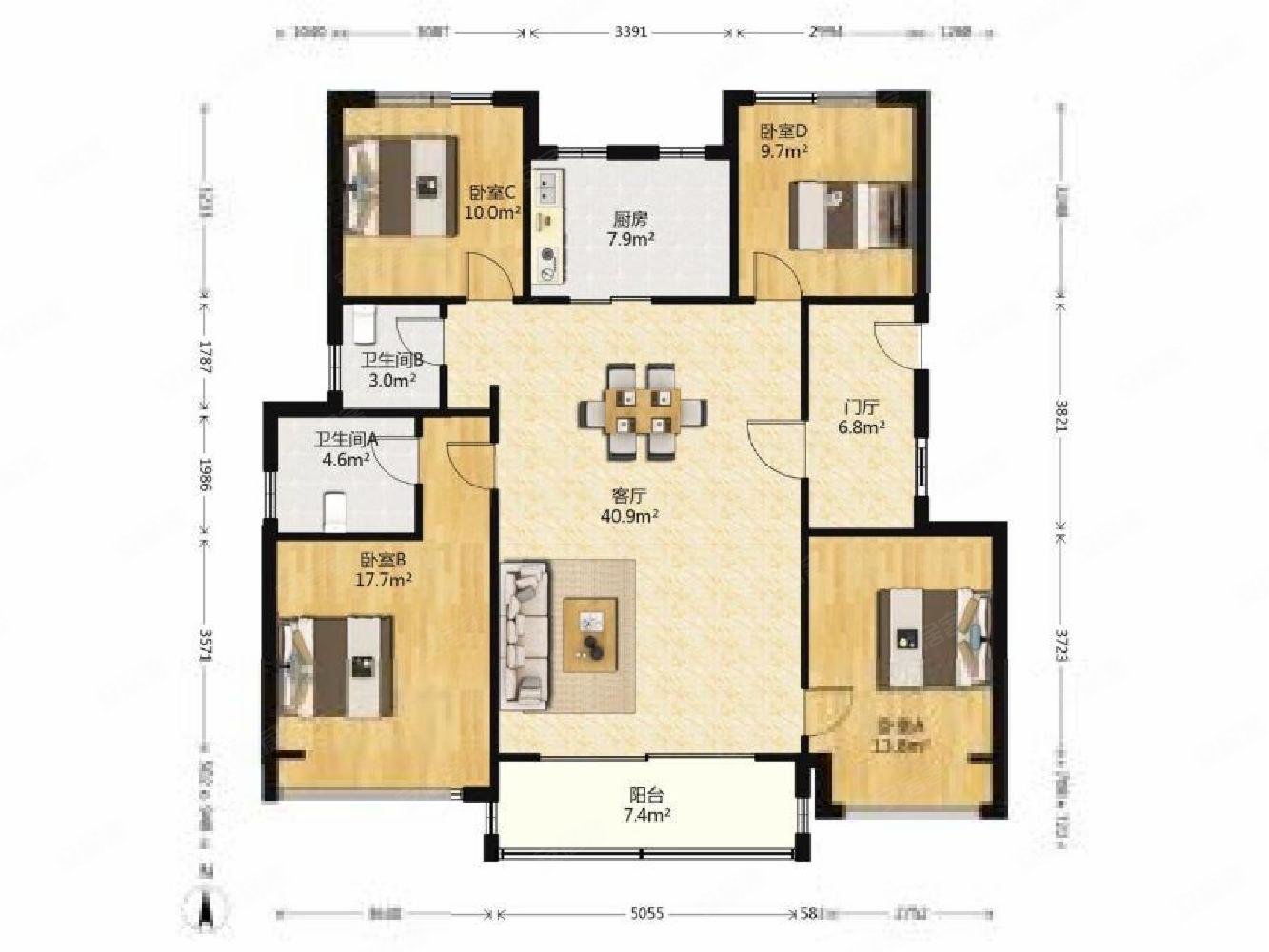 狮山脚下山水樾澜庭多层电梯洋房房东换房急售