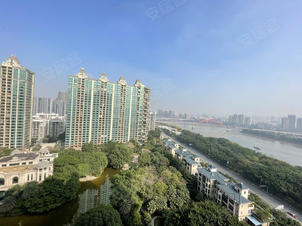广州白云金沙洲恒大绿洲沙贝地铁站 恒大绿洲 豪装三房 拎包入住 格局
