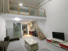 长沙岳麓麓谷金荣誉峰翡翠花园(商住楼) 1室1厅1卫出租房源真实图片