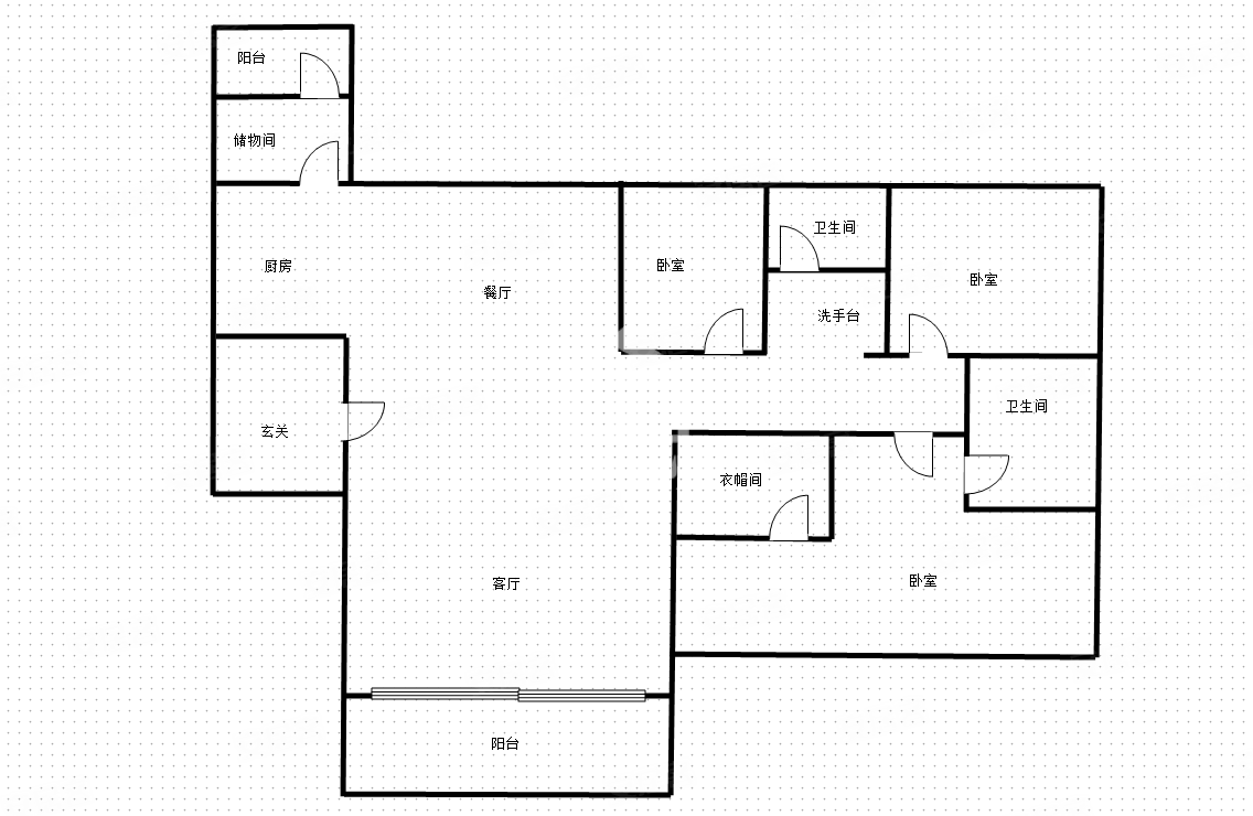 美泉16124室2厅2卫202㎡南北350万