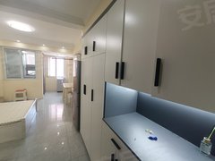 漯河源汇源汇城区茶叶市场旁蓝湖北区,精装修1室,家用水电,生活便利,手机实拍出租房源真实图片