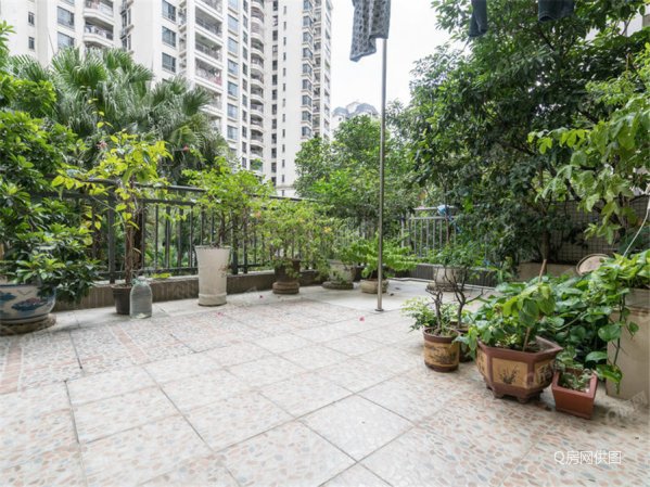 怡翠馨园 三房两厅 南北通透 带平台花园 看房方便