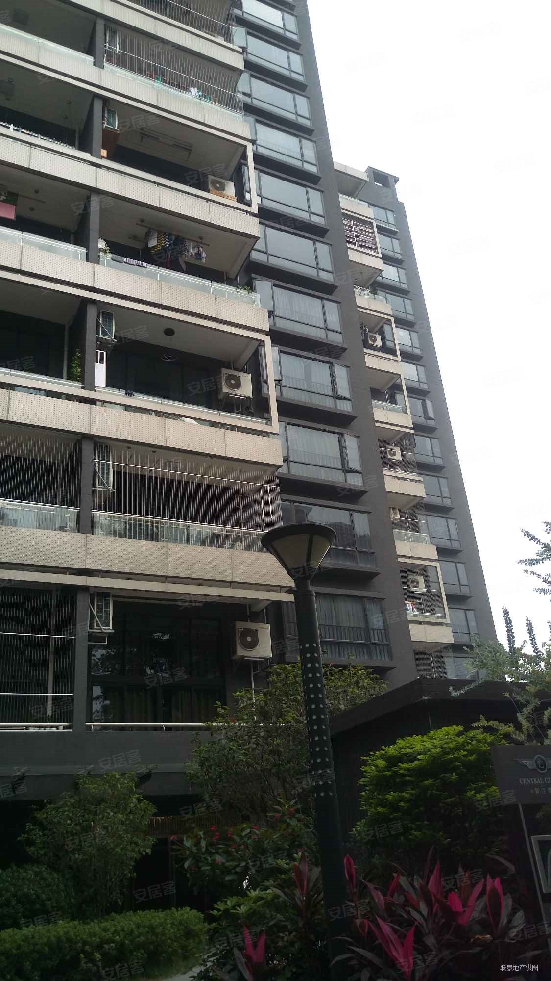 性价比高 领江一号,领江壹号二手房,999万,4室2厅,2卫,160平米-广州