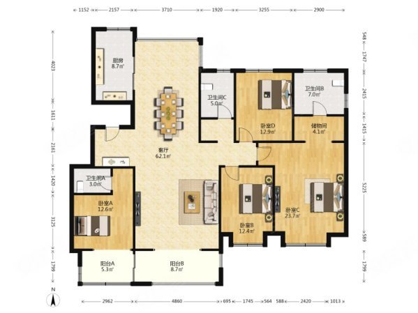 鲁能领秀城漫山香墅麓府