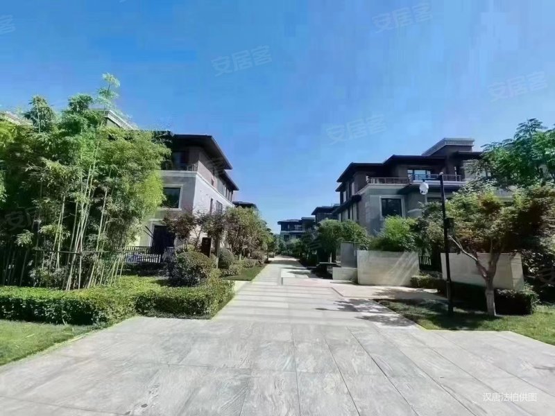 金地九玺降300个,337平联排别墅1800萬带车位法拍房