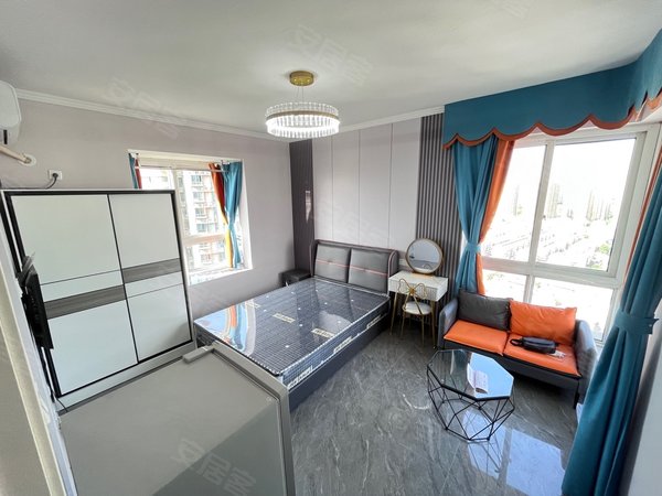 六安裕安裕安万达广场月亮岛小区原房，东无中介月亮岛小区皖西学院旁，月亮岛小区精装酒店式公寓出租房源真实图片