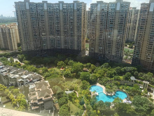 厦门海沧未来海岸片区禹洲尊海(公寓住宅)禹洲尊海大三房,全景观海湖