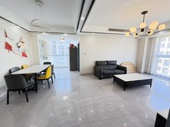 金华婺城婺城江南苏桂院江南湖海塘三路口电梯精装大两房落地窗温馨好停车随时看房出租房源真实图片